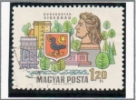 Stamps Hungary -  Visagad