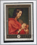 Stamps Hungary -  San Juan Evanjelista