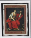 Sellos de Europa - Hungra -  Clio por Pierre Mignard