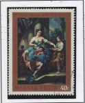 Stamps Hungary -  Sanson y Dalila