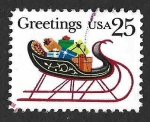 Stamps United States -  2428 - Saludos