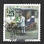 Stamps United States -  2437 - XX Congreso Universal de Correos
