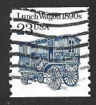 Sellos de America - Estados Unidos -  2464 - Vagón del Almuerzo