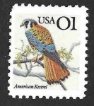 Stamps United States -  2476 - Cernícalo Americano