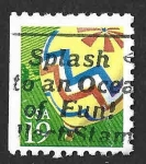 Stamps United States -  2530 - Globo