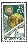 Stamps United States -  2558 - Numismática