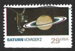 Stamps United States -  2574 - Exploración Espacial