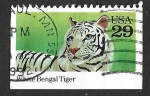 Stamps United States -  2709 - Tigre Blanco de Bengala
