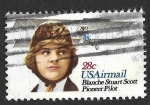 Stamps United States -  C99 - Blanche Stuart Scott