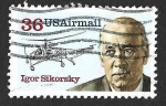 Stamps United States -  C119 - Ígor Ivánovich Sikorski 
