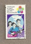 Stamps Germany -  X Festival Mundial de la Juventud y Estudiantes