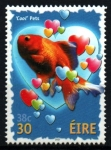 Stamps : Europe : Ireland :  San Valentín
