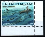 Sellos de Europa - Groenlandia -  Año intern. pesca tradicional y acuacultúra
