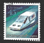 Stamps United States -  C123 - XX Congreso Postal Universal