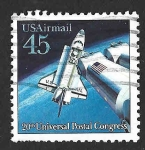 Sellos de America - Estados Unidos -  C125 - XX Congreso Postal Universal