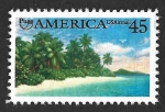 Stamps United States -  C127 - PUAS Costa Tropical