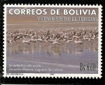 Stamps Bolivia -  Lagunas de Colores