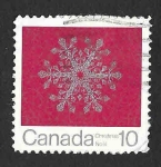 Stamps Canada -  556 - Copo de Nieve