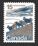 Stamps Canada -  595 - Ovejas de Montaña