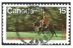 Stamps Canada -  614 - Centenario de la Real Policía Montada de Canadá