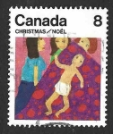 Stamps Canada -  676 - Diseños de Escolares Canadienses