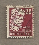 Stamps Germany -  Käthe Kollwitz
