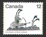 Stamps Canada -  750 - Arte Inuit