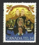 Stamps Canada -  768 - Santa Maria Margarita de Youville 