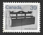 Sellos de America - Canad� -  928 - Settle-Bed