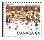 Sellos de America - Canad� -  1042 - Pintura de Navidad