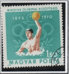 Stamps Hungary -  Waterpolo