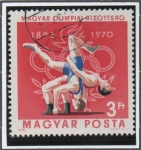 Stamps Hungary -  Lucha