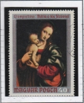 Sellos de Europa - Hungr�a -  Virgen y el niño