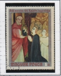 Stamps Hungary -  Santa Catalina