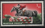 Stamps Hungary -  Ecuestre, Saltos
