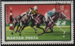 Sellos de Europa - Hungra -  Ecuestre, Polo