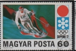 Stamps Hungary -  Esqui