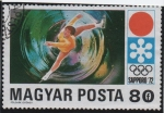 Sellos de Europa - Hungra -  Patinaje artistico