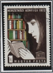 Stamps Hungary -  Año internacional d' Libro