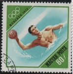 Stamps Hungary -  Deportes: Waterpolo