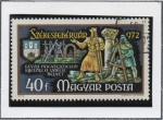 Stamps Hungary -  Príncipe Geza