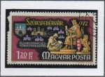 Stamps Hungary -  Rey Esteban