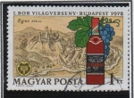 Stamps Hungary -  17 Centenario Bottle of Bull,s Blood