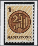 Stamps Hungary -  Economia nacional Planificada 25 anv.