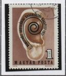 Stamps Hungary -  Congreso Audiología, Budapest