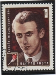 Stamps Hungary -  Mikdos Radnoti