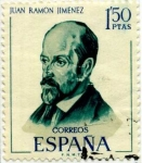 Stamps Spain -  Juan Ramon Jiménez