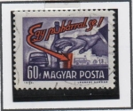 Stamps Hungary -  Ni siquiera Una Copa