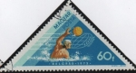 Stamps Hungary -  Watrepolo