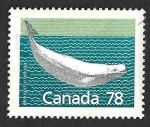 Stamps Canada -  1179 - Ballena Beluga